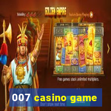 007 casino game