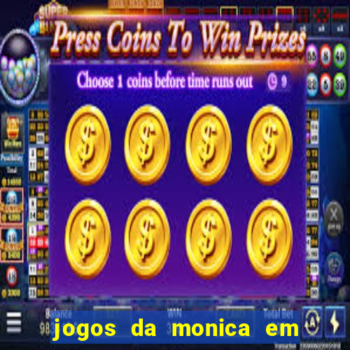 jogos da monica em o mundo perdido