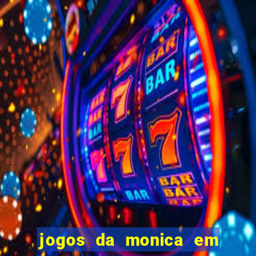 jogos da monica em o mundo perdido