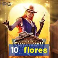 10 flores silvestres desbravadores