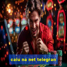 caiu na net telegran