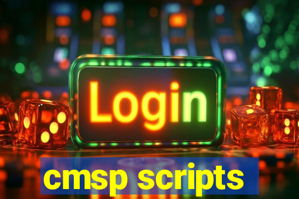 cmsp scripts