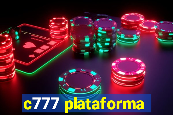 c777 plataforma