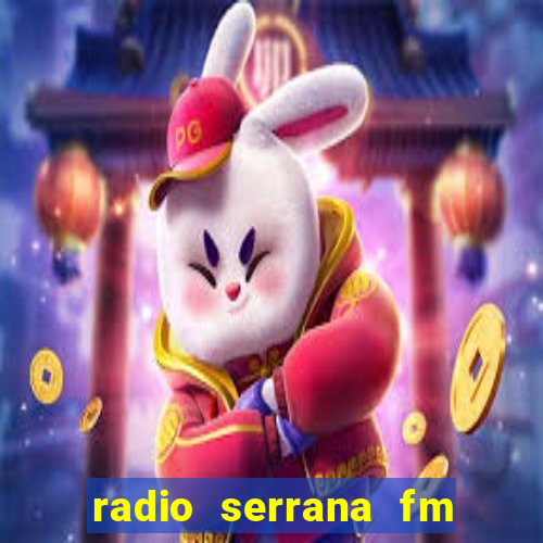 radio serrana fm jacobina bahia