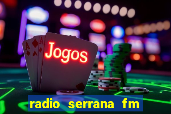 radio serrana fm jacobina bahia