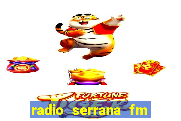 radio serrana fm jacobina bahia