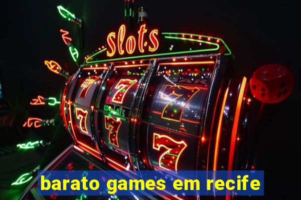 barato games em recife