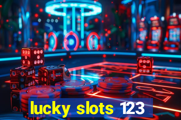 lucky slots 123