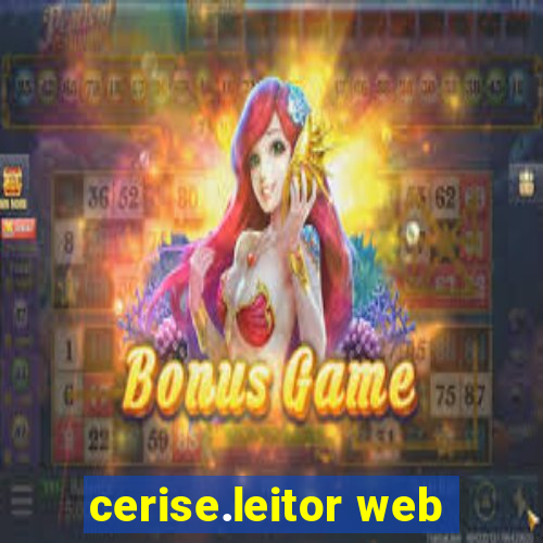 cerise.leitor web