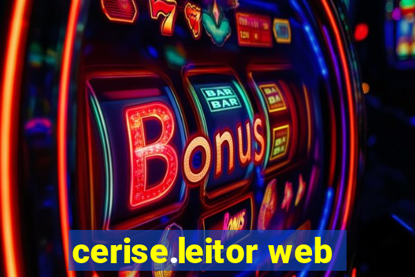 cerise.leitor web