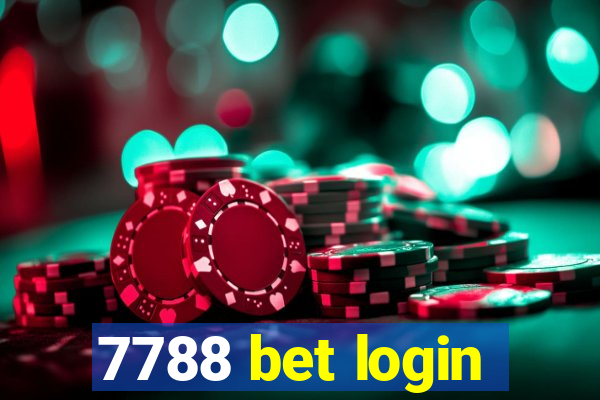 7788 bet login