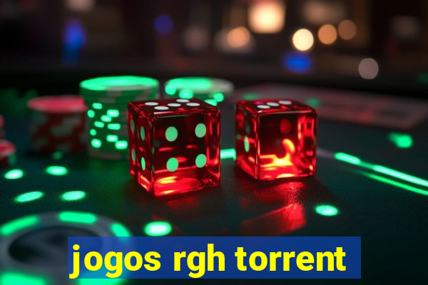 jogos rgh torrent