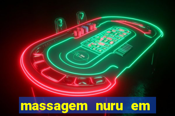 massagem nuru em porto alegre