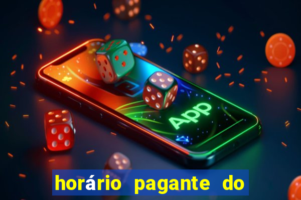 horário pagante do fortune tiger