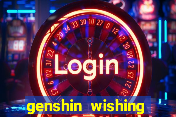 genshin wishing simulator silly