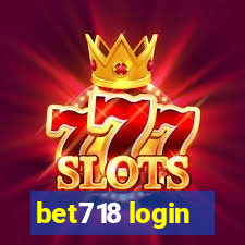 bet718 login