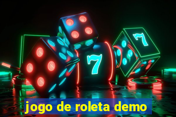 jogo de roleta demo