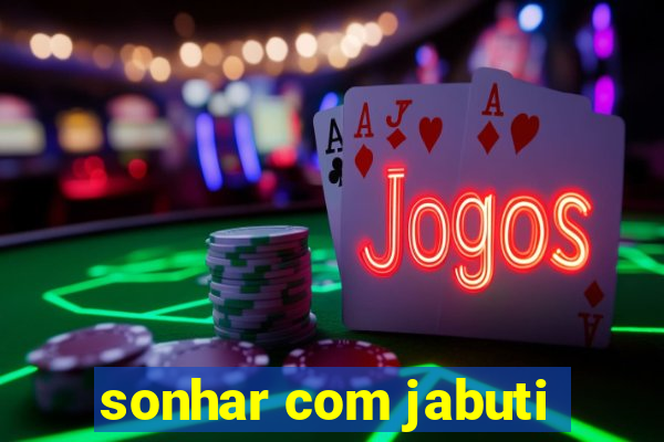 sonhar com jabuti