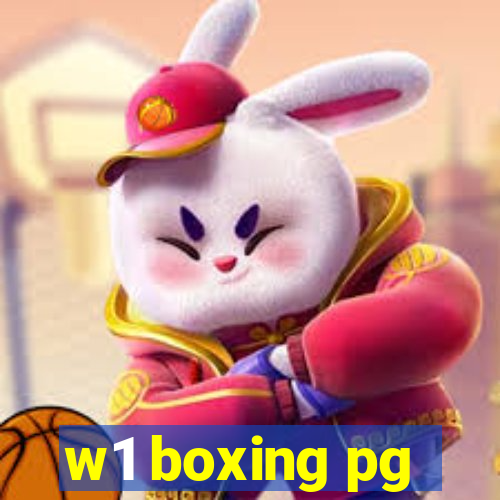 w1 boxing pg