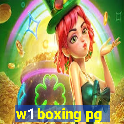 w1 boxing pg