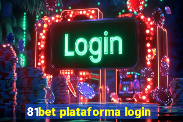 81bet plataforma login