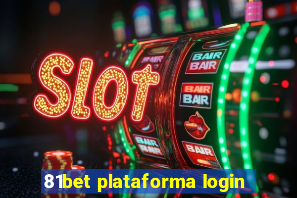 81bet plataforma login