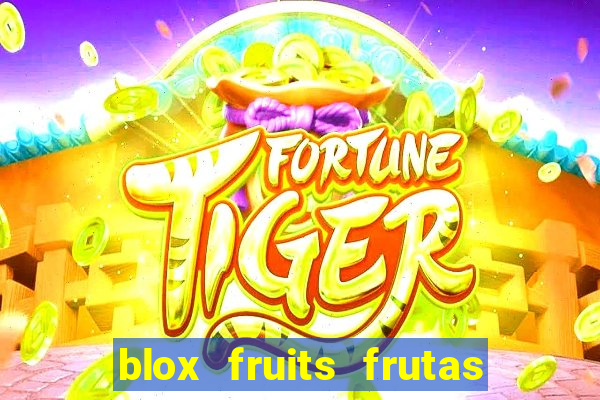 blox fruits frutas para imprimir