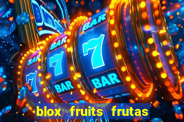 blox fruits frutas para imprimir