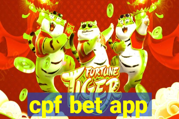 cpf bet app