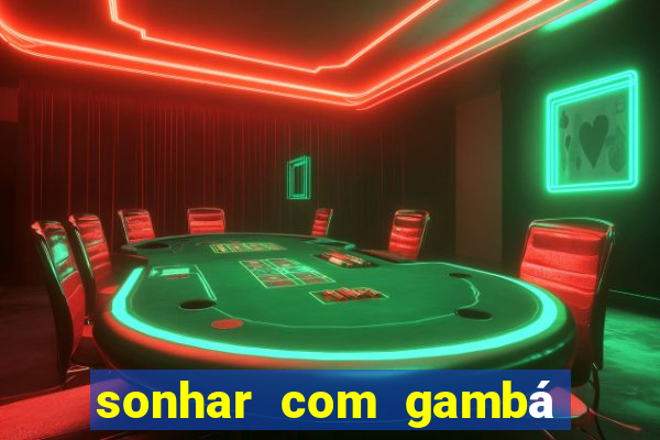 sonhar com gambá jogo do bicho