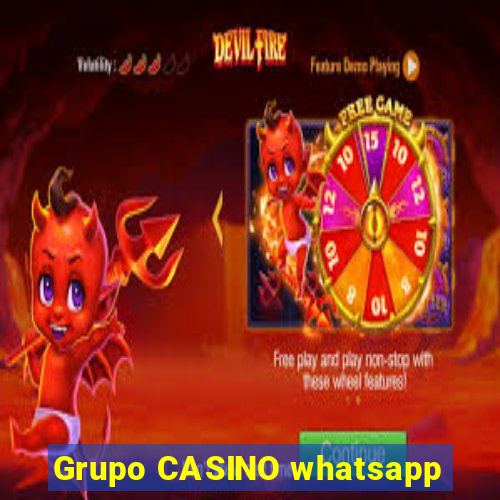 Grupo CASINO whatsapp