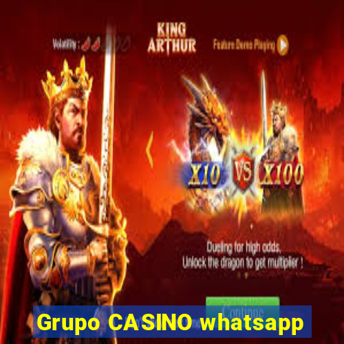 Grupo CASINO whatsapp