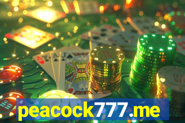 peacock777.me