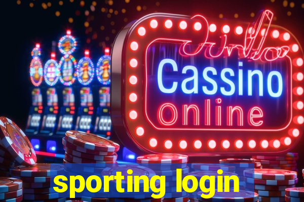 sporting login