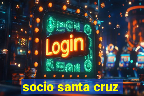 socio santa cruz