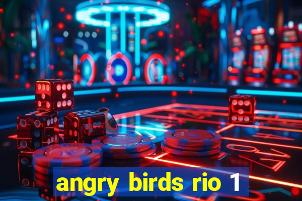 angry birds rio 1