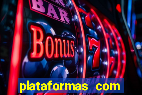 plataformas com bonus de cadastro facebook