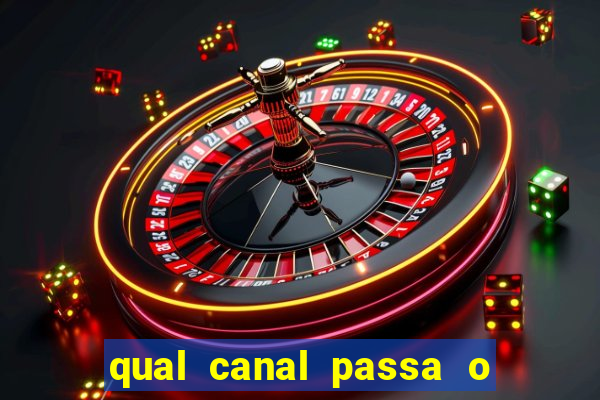 qual canal passa o jogo do inter hoje