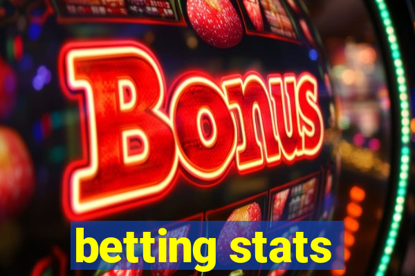 betting stats