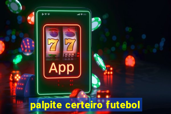 palpite certeiro futebol