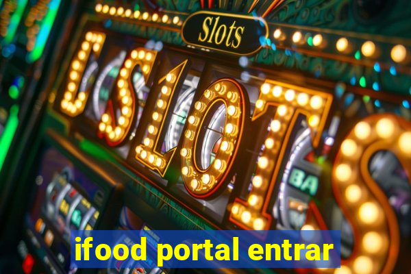 ifood portal entrar