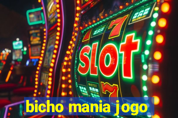 bicho mania jogo