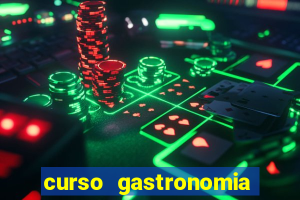 curso gastronomia porto alegre