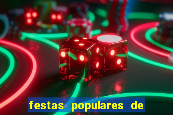 festas populares de porto rico