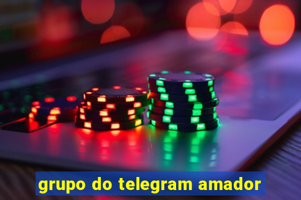 grupo do telegram amador