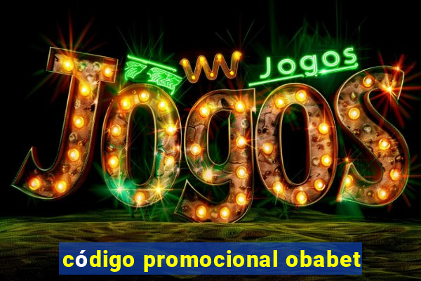 código promocional obabet