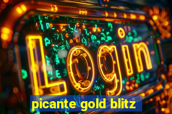 picante gold blitz