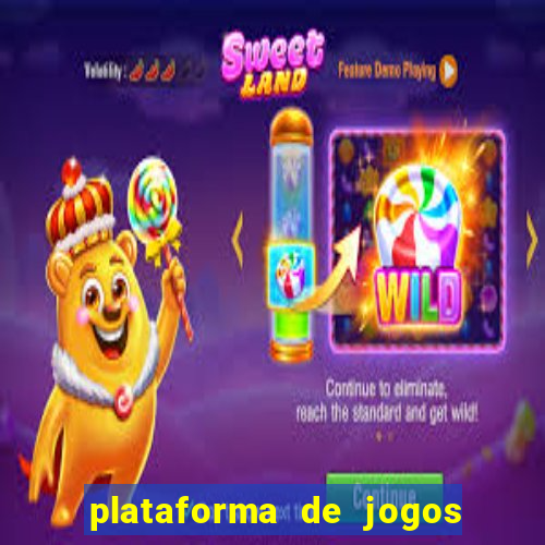 plataforma de jogos de famosos