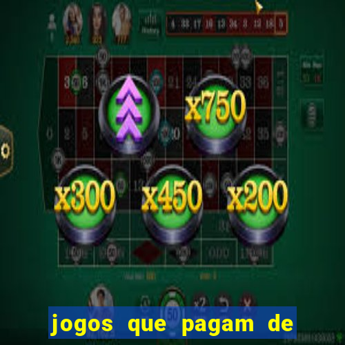 jogos que pagam de verdade sem depositar nada