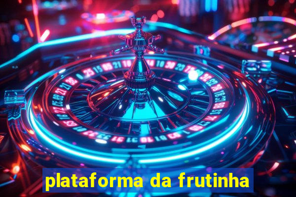 plataforma da frutinha